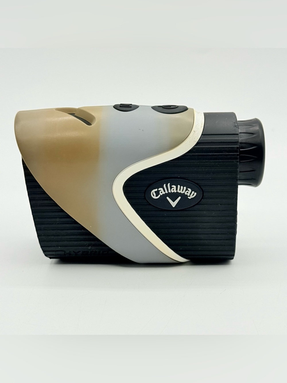Callaway Hybrid Golf Laser Rangefinder w/ Battery, Golf Magnetic Case. READ
